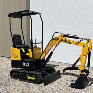 H12 Mini Excavator Compact Digger