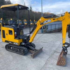 2018 JCB 15C-1 Mini Excavator Compact Digger