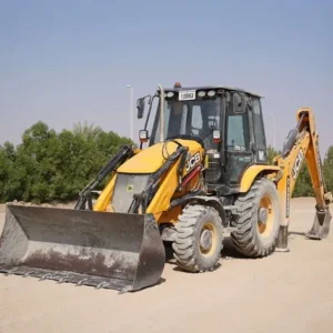 JCB Backhoe Loader 74HP Construction Machine