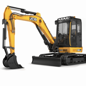 JCB 56Z-2 Compact Excavator Stage V