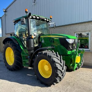 2018 John Deere 6130R 130HP Agricultural Tractor