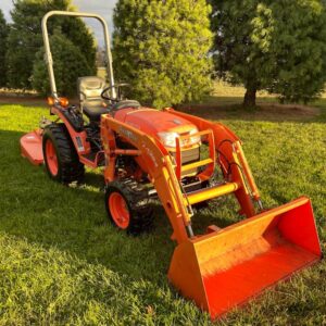 Kubota B2320 MFWD Compact Tractor