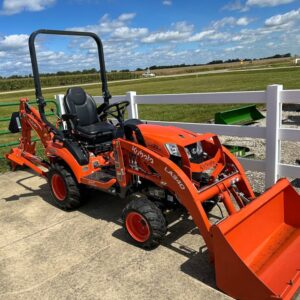 New Kubota B2320 MFWD Compact Tractor