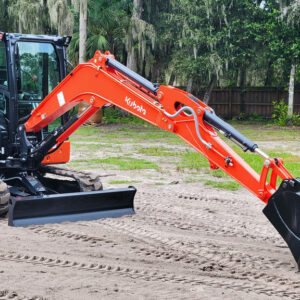 2025 Kubota U55-5 Compact Excavator