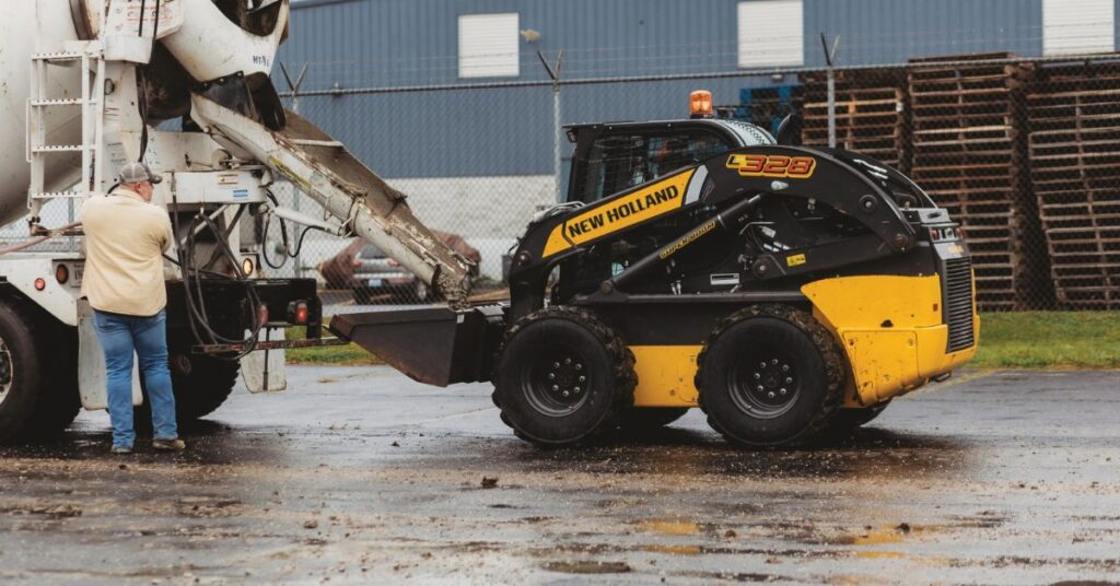 Parts of a Skid Steer