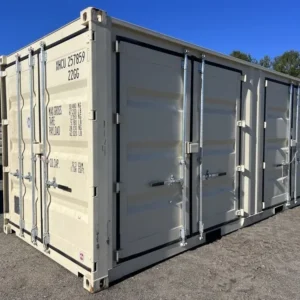 20 ft Storage Container Standard Height One Trip Side Doors